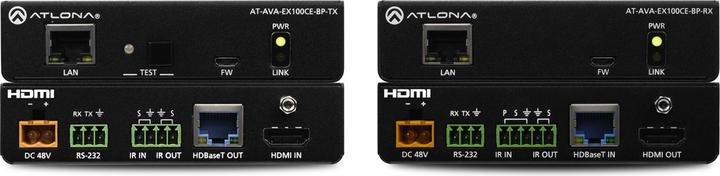 Produktbild Atlona 4K/60 4:2:0 UHD HDMI HDBT Kit PoE/IR/RS232/LAN/ARC/BP (HDMI)