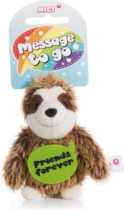 Actual product image NICI Keychain "Friends forever