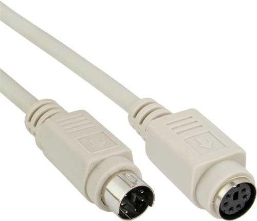 Produktbild InLine PS/2 Verlängerung (5 m, PS/2)