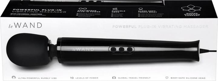 Actual product image Le Wand Powerful Plug-In Vibrating Massager