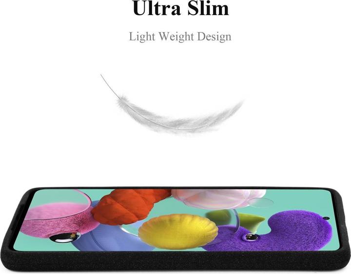 Image du produit Cadorabo Couverture TPU givrée (Samsung Galaxy M40s)