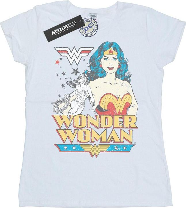 Wonder Woman Posing TShirt (XL)