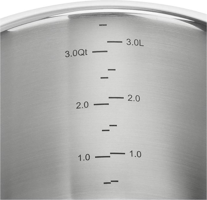 Actual product image Zwilling Per cooking pot, 20 cm (20 cm, Pot, Stainless steel)