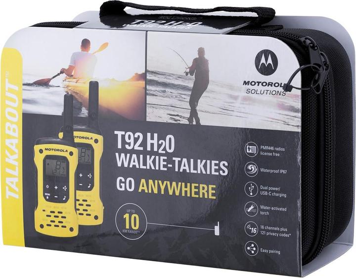 Produktbild Motorola TLKR T92 H2O Duopack (10 km)