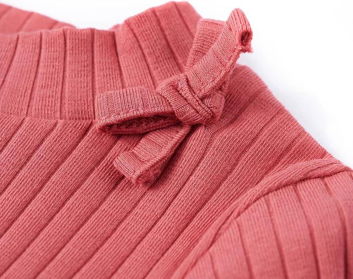 Immagine prodotto VidaXL Camicia da bambino a maniche lunghe rosa scuro 104,Materiale: 95 % cotone. 5 (104)