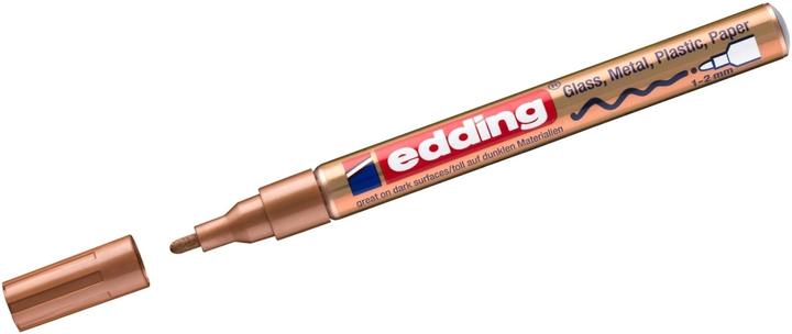 Immagine prodotto Edding 751 Marcatore a vernice lucida (Rame, 2 mm, 1 x)