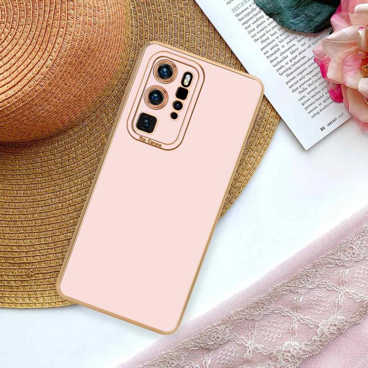 Productafbeelding Cadorabo TPU hoesje met camerabeveiliging voor Huawei P40 PRO / P40 PRO+ (Huawei P40 Pro+)