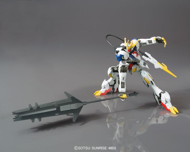 Image du produit Bandai Gundam Barbatos Lupus Rex