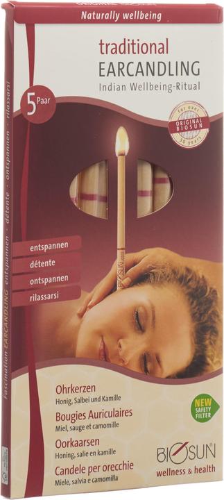 Immagine prodotto Biosun Candele tradizionali per le orecchie