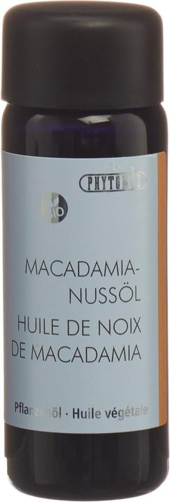 Produktbild Phytomed Macadamianussöl bio (Körperöl, 100 ml)