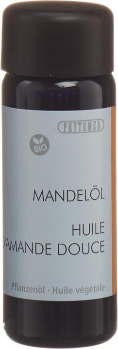 Actual product image Phytomed Almond oil organic (Body oil, 100 ml)