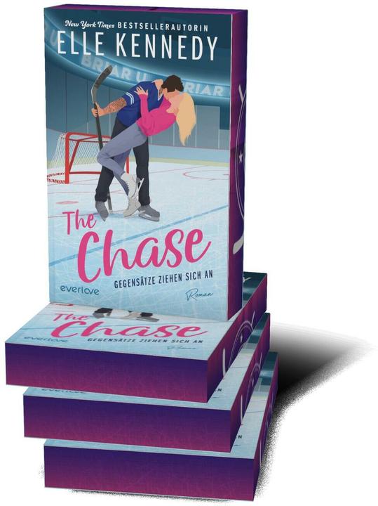 Actual product image Piper The Chase – Gegensätze ziehen sich an (German, Elle Kennedy, Christina Kagerer, 2024)