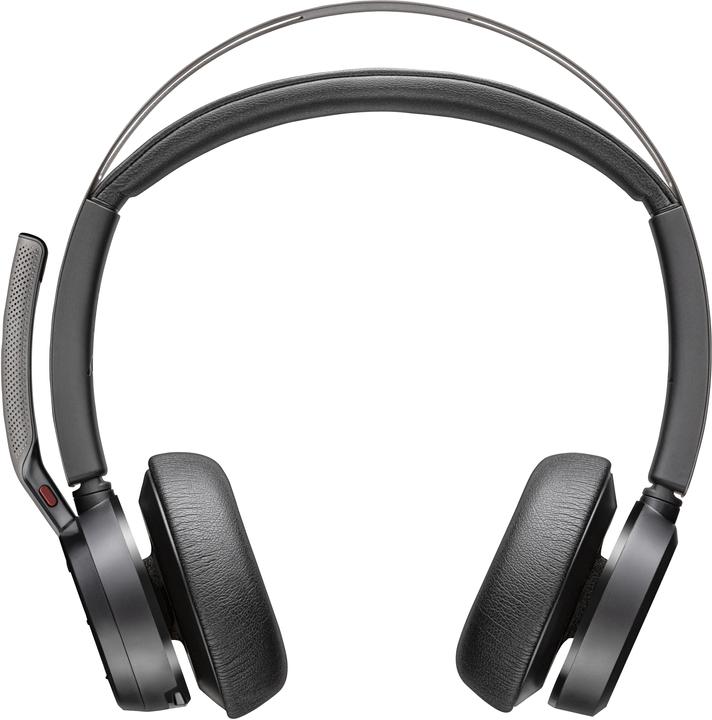 Actual product image Poly Voyager Focus 2 (Wireless, Cable, USB-C)