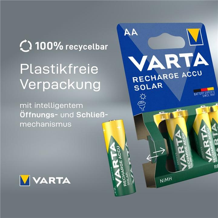 Immagine prodotto Varta Recharge Accu Solar (2 pz., AA, 800 mAh)