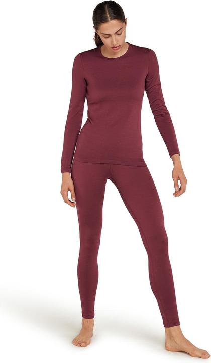 Actual product image Icebreaker Women's 260 Tech L/S Crewe (L)