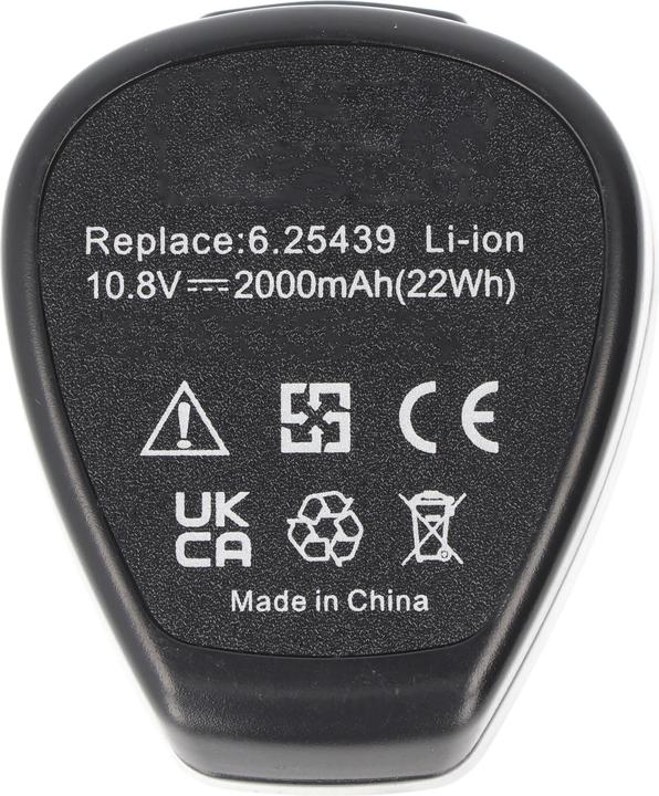 Actual product image Metabo Akku 6.25439 Akku PowerMaxx 12, PowerImpact 12, PowerLED 12 (10.8 V)