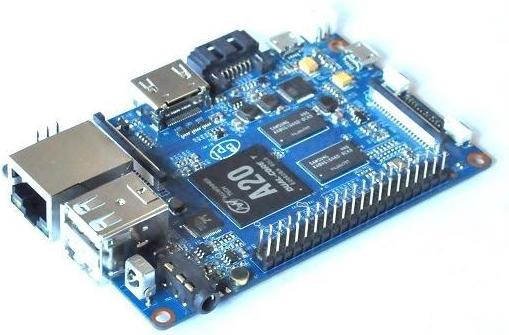 Produktbild Sinovoip BPI-M1+ - Banana Pi - Dual-Core Single Board Computer, Wi-Fi