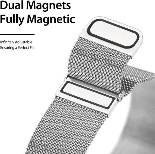 Actual product image Dux Ducis Milanese Series stainless steel bracelet (Stainless steel)