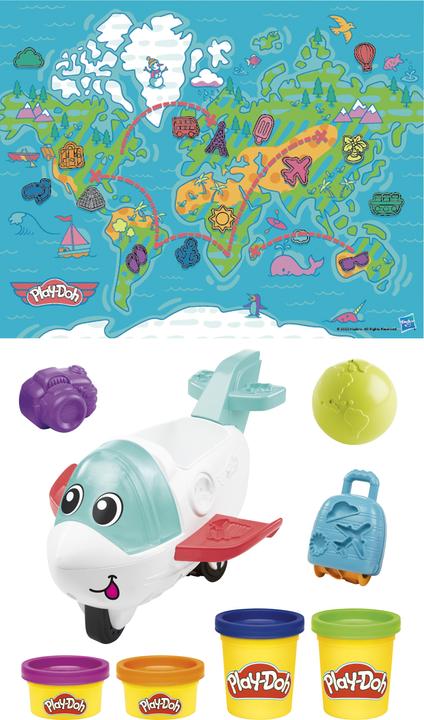 Actual product image Play-Doh Flugi
