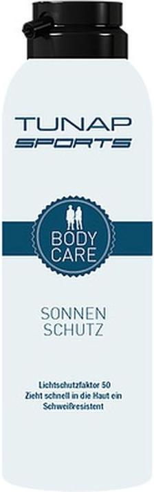 Immagine prodotto Tunap Sports Protezione solare UPF 30 (Spray solare, SPF 30, 150 ml)