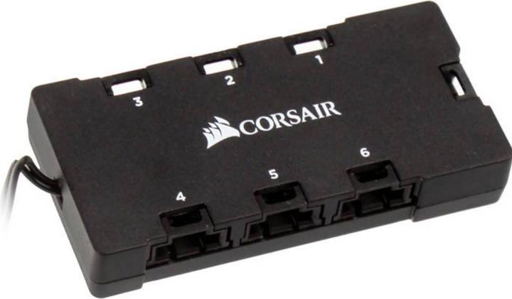 Produktbild Corsair RGB Fan LED Hub (1 x)