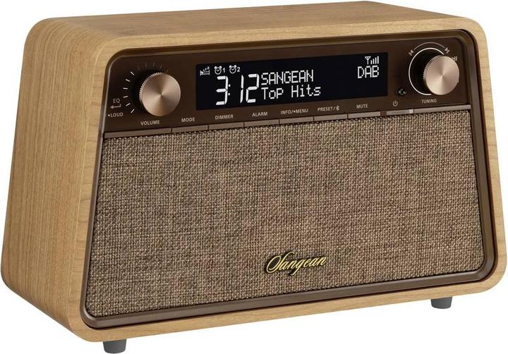 Produktbild Sangean WR-201 (FM, DAB+, Bluetooth)