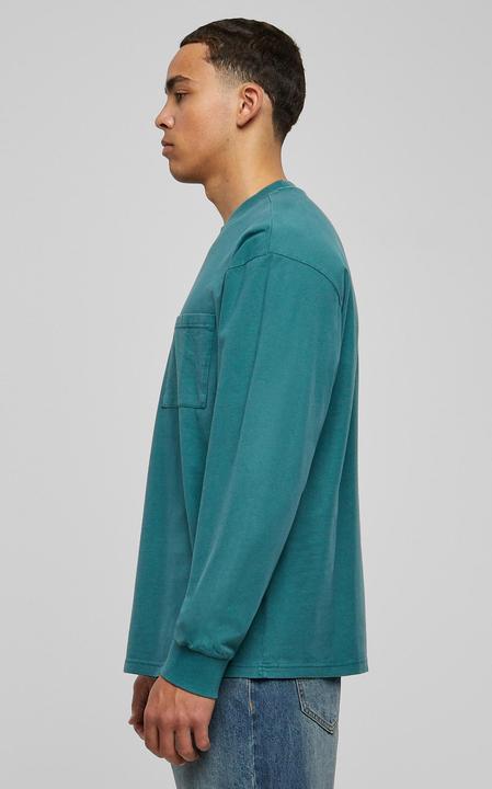 Immagine prodotto Urban Classics Uomo Pigment Dyed Pocket a manica lunga (M)