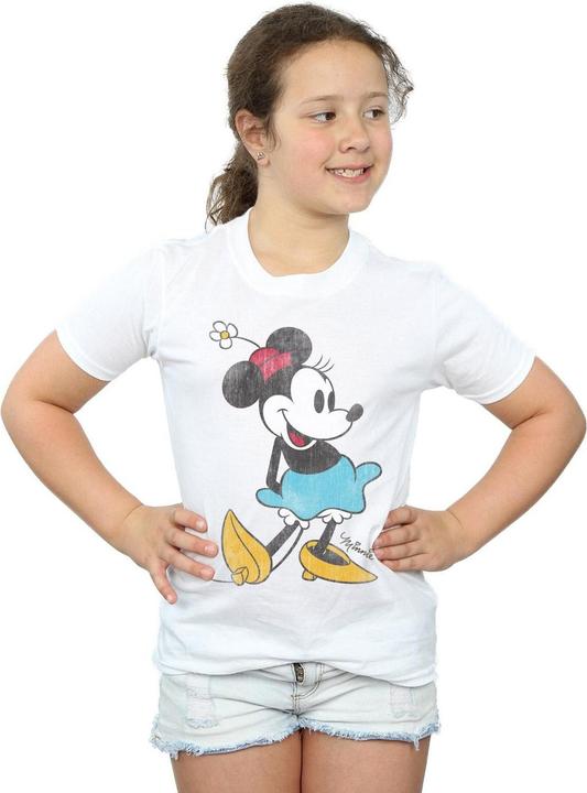 Immagine prodotto Disney Mickey Mouse Classic Minnie Mouse Maglietta Ragazze (140, 146)