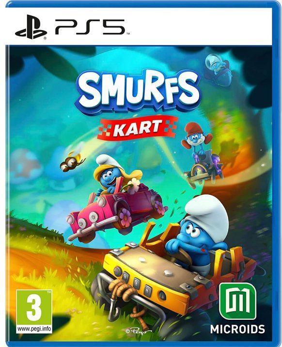 Microids Smurfs Kart - Sony PlayStation 5 - Racing game - PEGI 3 (PS5, EN)