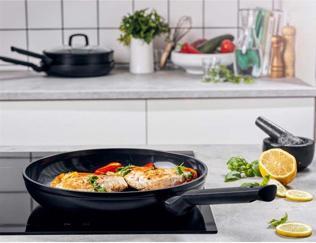 Actual product image BK Easy Induction Ceramic Koekenpan - 30 cm - PFAS-vrij (30 cm, Frying pan, Ceramic)