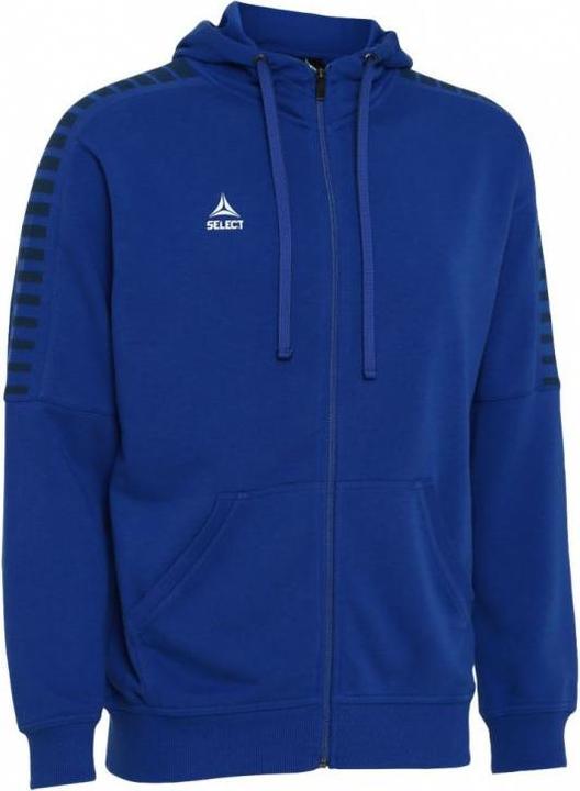 Select Selet Zip Hoody Torino blau (M)