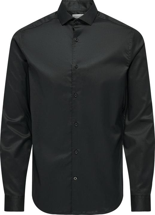 Only & Sons Onsjordan Life Slim Twill Ls Shirt Noos (XXS)