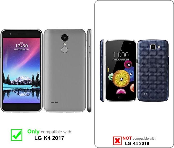 Image du produit Cadorabo Chaîne de téléphone portable pour LG K4 2017 Necklace Coque