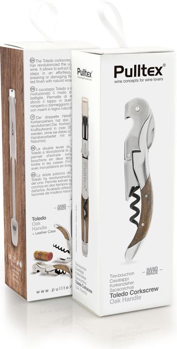 Image du produit Pulltex Toledo Oak (Couteau de sommelier)