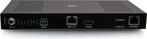 Produktbild C2G HDMI HDBaseT + USB-B auf A + RS232 Over Cat Extender Box Sender zu Box Empfänger (18 Gbps) 4K 60 Hz