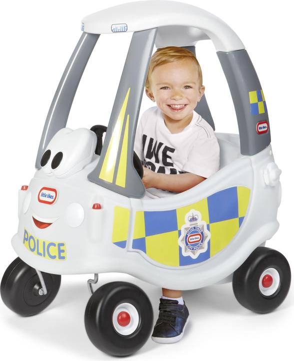 Actual product image Little Tikes Cozy Coupe - Police Car (173790)