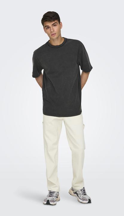 Actual product image Only & Sons Onsedge Straight Car Ecru1088pimdnm Noos (W31/L32)