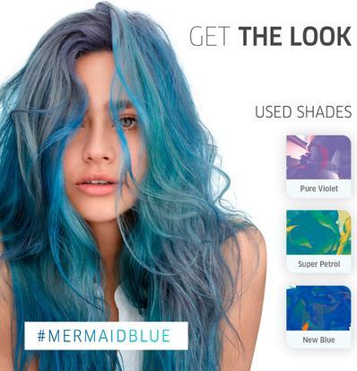 Image du produit Wella Color Fresh Create New Blue 60ml (Bleu)