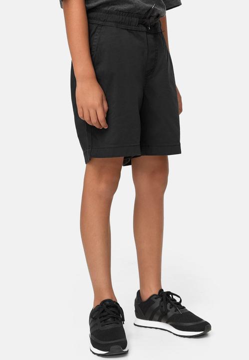 Actual product image Urban Classics Boys Strech Twill Joggshorts - 17246 (110)