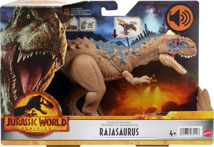 Produktbild Mattel GmbH JURASSIC WORLD Figur Roar Roar Strikers sortiert