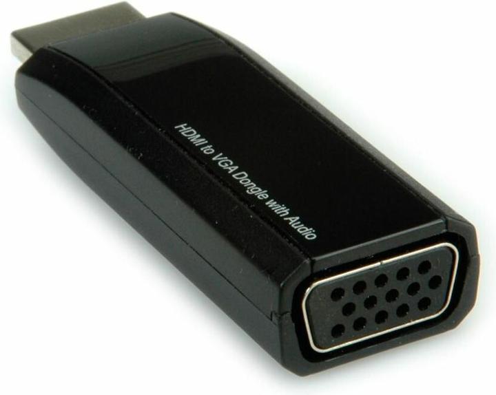 Produktbild Roline HDMI - VGA mit Audio (VGA, 6.20 cm)