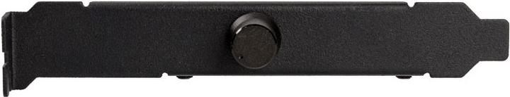 Actual product image Lamptron CP120 V2 PCI bezel fan controller - black (5 Fan)