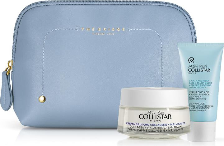 Image du produit Collistar Pure Actives (Attivi Puri) Collagen + Malachite Cream Balm (Set soin du visage)
