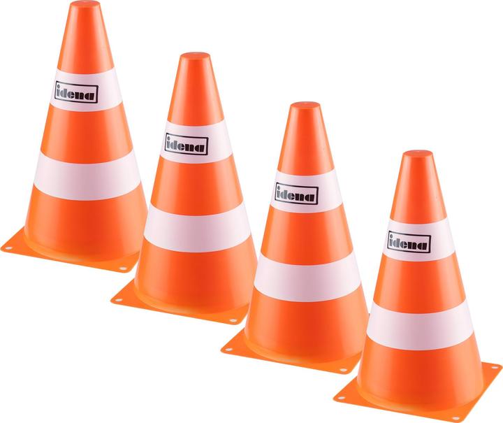 Actual product image Idena 40085 - Pylons, 4 pieces