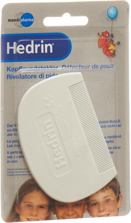 Immagine prodotto Hedrin Rilevatore di pidocchi in plastica pettine per pidocchi