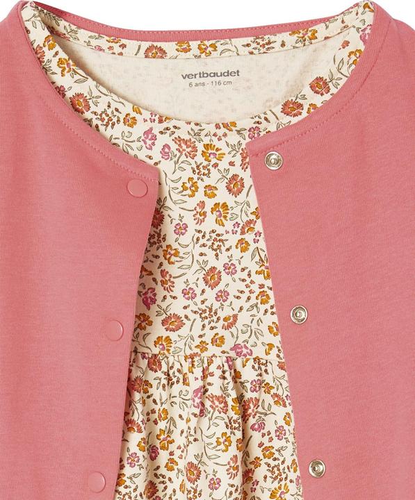 Produktbild Vertbaudet Set Mit Kleid (122)