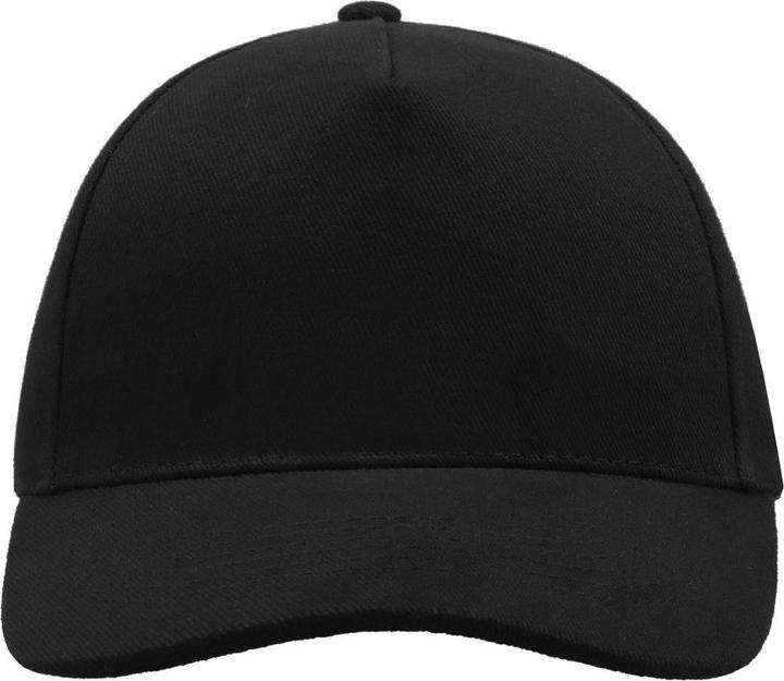 Actual product image Atlantis Liberty Brushed Cotton Baseball Cap 5 Panels (One size)