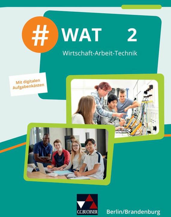 Produktbild #WAT Berlin/Brandenburg 2 (Deutsch, Carsten Hinz, Vera Kirchner, Constantin Klitsch, Sara Marschall, Isabelle Penning, Christian Richter, 2024)