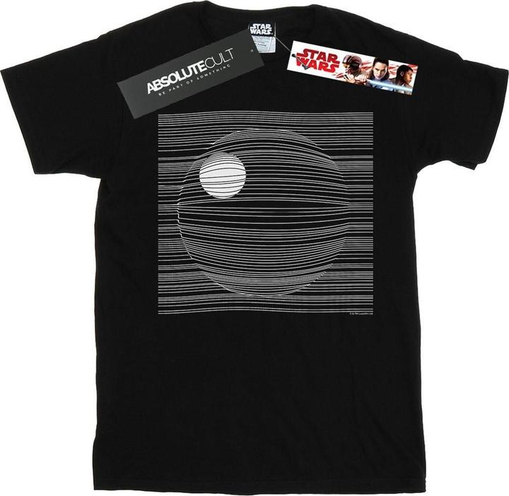Star Wars Death Star Lines TShirt (S)