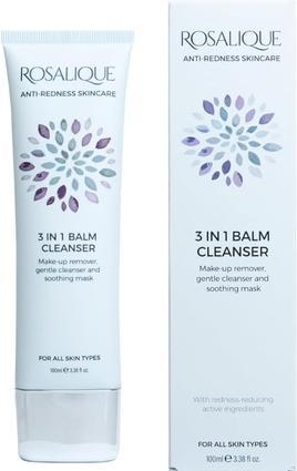 Produktbild Rosalique Cleansing balm for sensitive skin (3 in 1 Balm Cleanser) 100 ml (Cleansing Balms, 100 ml)